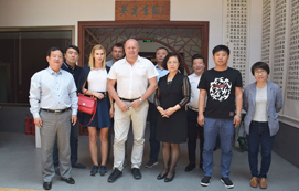 德國CLASSEN集團總裁一行到訪冀商會館！